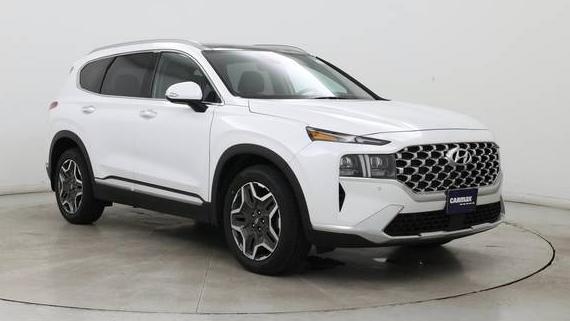 HYUNDAI SANTA FE 2022 5NMS44AL3NH445823 image
